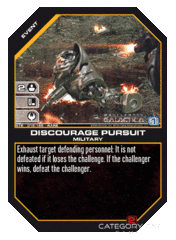 Discourage Pursuit (Foil)